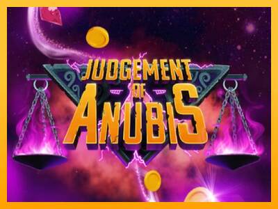 Judgement of Anubis machine à sous pour de largent