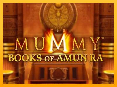 The Mummy Books of Amun Ra machine à sous pour de largent