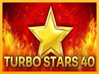 Turbo Stars 40 machine à sous pour de largent