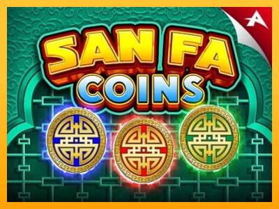 San Fa Coins machine à sous pour de largent