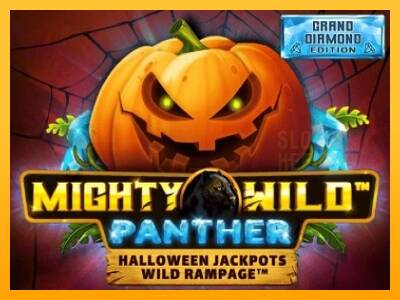 Mighty Wild: Panther Grand Diamond Edition Halloween Jackpots machine à sous pour de largent