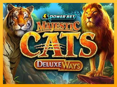 Majestic Cats DeluxeWays machine à sous pour de largent