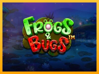 Frogs & Bugs machine à sous pour de largent