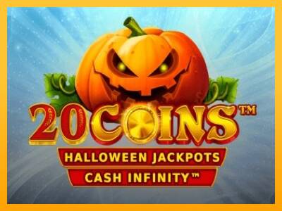 20 Coins Halloween Jackpots machine à sous pour de largent