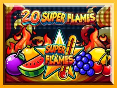 20 Super Flames machine à sous pour de largent