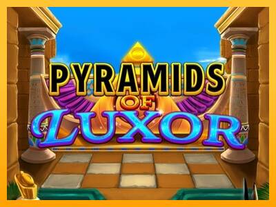 Pyramids of Luxor machine à sous pour de largent