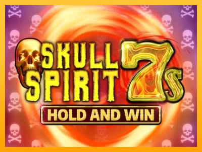 Skull Spirit 7s Hold and Win machine à sous pour de largent