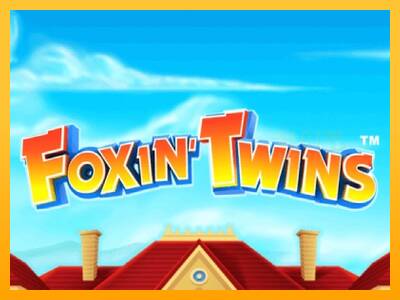 Foxin Twins machine à sous pour de largent