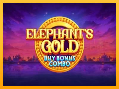 Elephants Gold Buy Bonus Combo machine à sous pour de largent