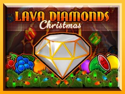 Lava Diamonds Christmas machine à sous pour de largent