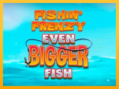 Fishin Frenzy Even Bigger Fish machine à sous pour de largent