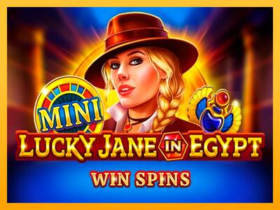 Lucky Jane in Egypt Win Spins machine à sous pour de largent