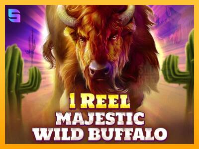 1 Reel Majestic Wild Buffalo machine à sous pour de largent