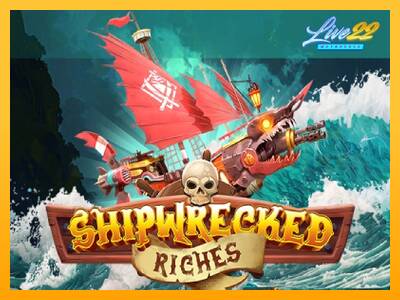 Shipwrecked Riches machine à sous pour de largent