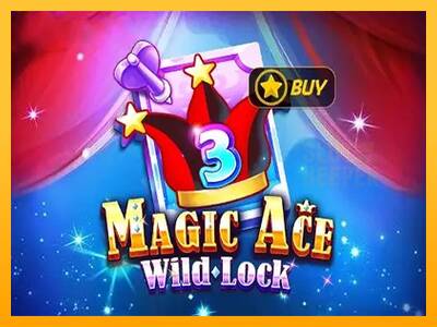 Magic Ace Wild Lock machine à sous pour de largent