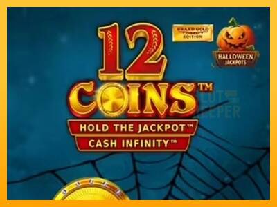 12 Coins Grand Gold Edition Halloween Jackpots machine à sous pour de largent