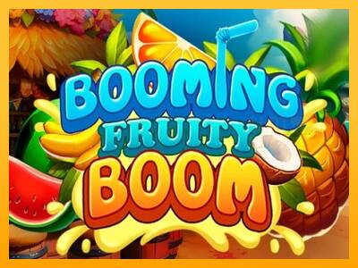 Booming Fruity Boom machine à sous pour de largent