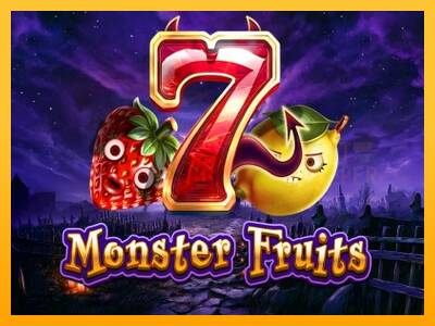 Monster Fruits machine à sous pour de largent