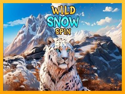 Wild Snow Spin machine à sous pour de largent