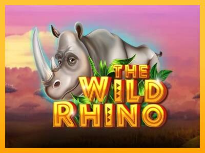 The Wild Rhino machine à sous pour de largent