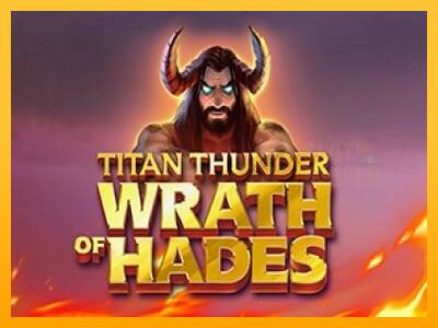 Titan Thunder Wrath of Hades machine à sous pour de largent