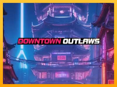 Downtown Outlaws machine à sous pour de largent