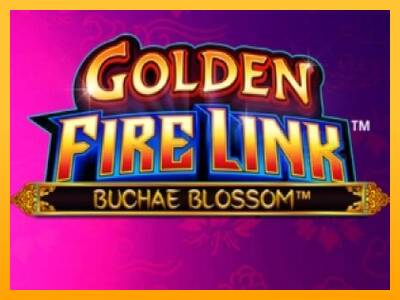 Golden Fire Link Buchae Blossom machine à sous pour de largent