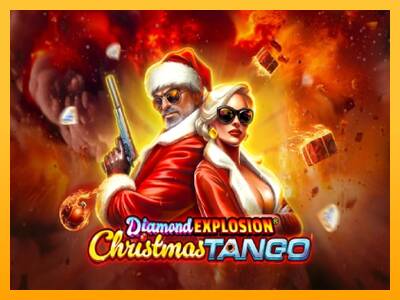 Diamond Explosion Christmas Tango machine à sous pour de largent