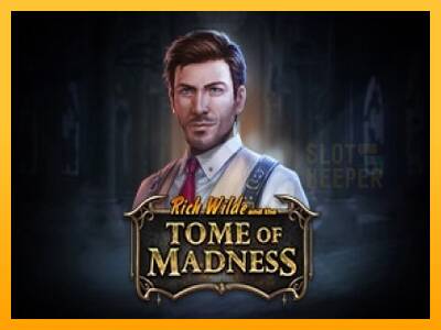 Rich Wilde and the Tome of Madness machine à sous pour de largent