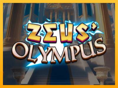 Zeus Olympus machine à sous pour de largent