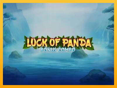 Luck of Panda Bonus Combo machine à sous pour de largent