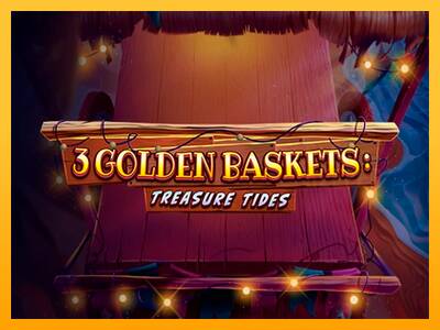 3 Golden Baskets: Treasure Tides machine à sous pour de largent