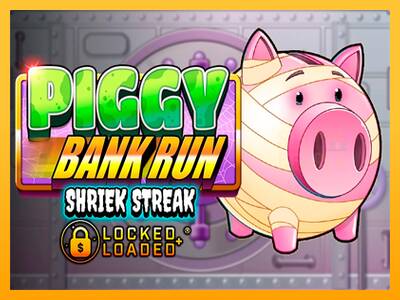 Piggy Bank Run - Shriek Streak machine à sous pour de largent