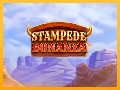 Stampede Bonanza machine à sous pour de largent