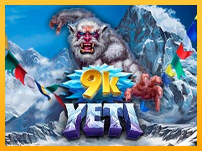 9k Yeti machine à sous pour de largent