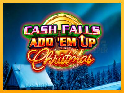 Cash Falls: Add Em Up Christmas machine à sous pour de largent