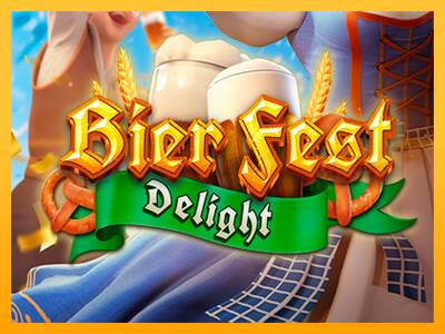 Bier Fest Delight machine à sous pour de largent