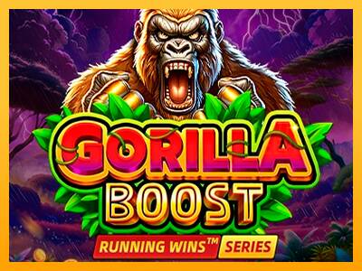 Coin Rush: Gorilla Boost machine à sous pour de largent