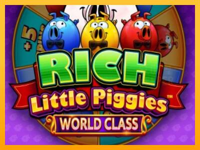 Rich Little Piggies World Class machine à sous pour de largent