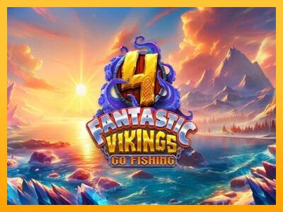 4 Fantastic Vikings Go Fishing machine à sous pour de largent