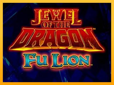 Jewel of the Dragon Fu Lion machine à sous pour de largent