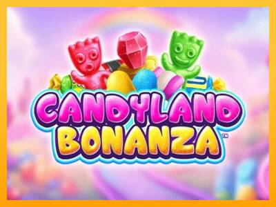 Candyland Bonanza machine à sous pour de largent