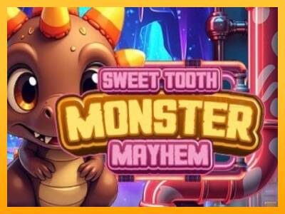 Sweet Tooth Monster Mayhem machine à sous pour de largent