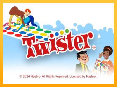 Twister machine à sous pour de largent