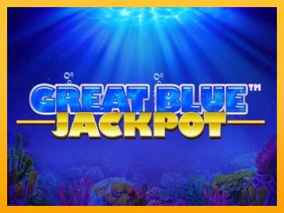 Great Blue Jackpot machine à sous pour de largent