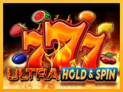 Ultra Hold & Spin machine à sous pour de largent