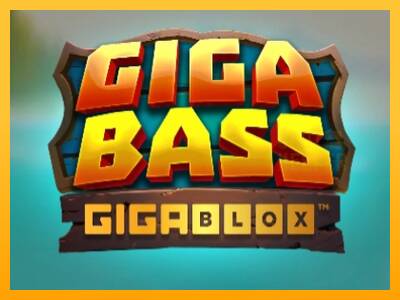 Giga Bass Gigablox machine à sous pour de largent