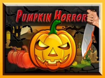 Pumpkin Horror machine à sous pour de largent