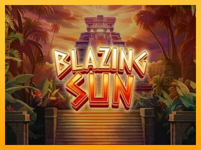 Blazing Sun machine à sous pour de largent