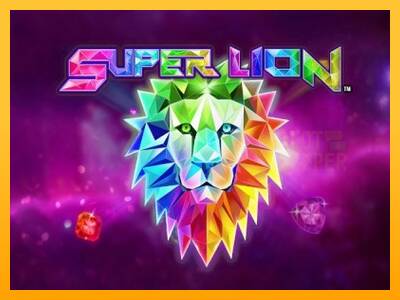 Super Lion machine à sous pour de largent